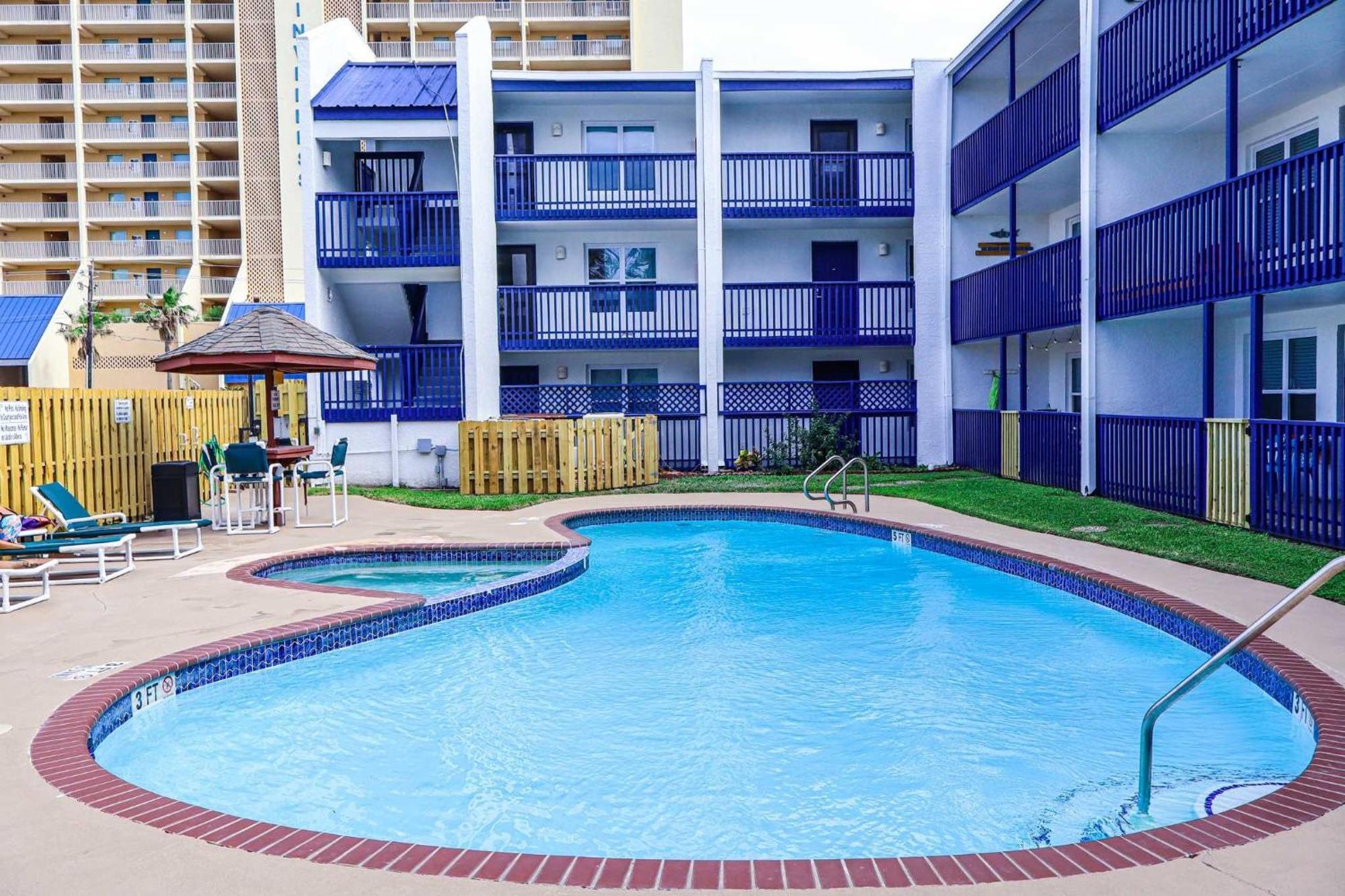 Surfside II 107 Condo South Padre Island Exteriör bild